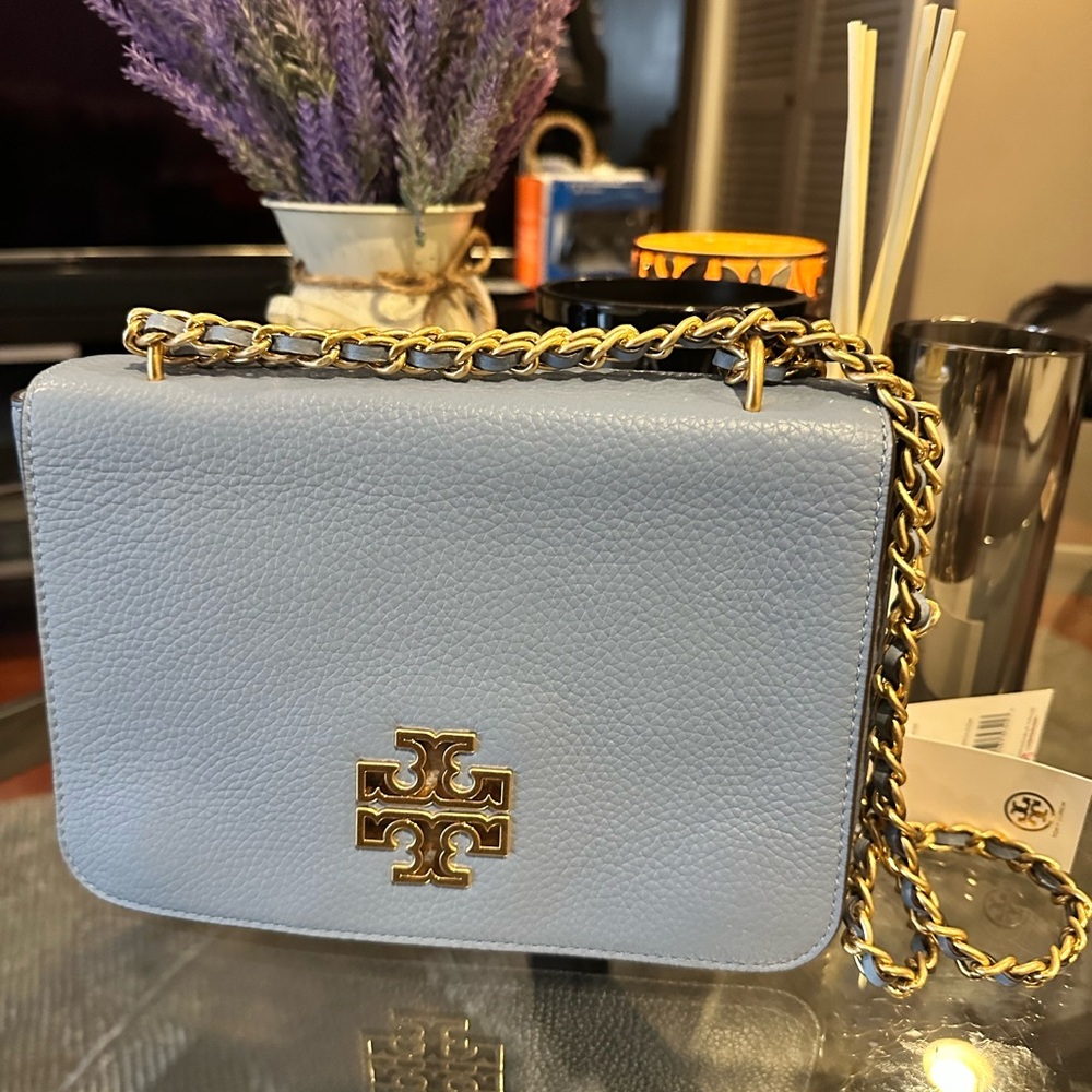 Tory Burch Britten Adjustable Shoulder Bag